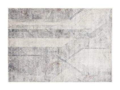 Kusový koberec AO86A LIGHT sivý FEYRUZ FFS (Rozmer 120x170)