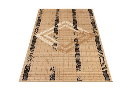 Kusový koberec FM35B LIGHT béžový ATENA BGX (Rozmer 120x170)