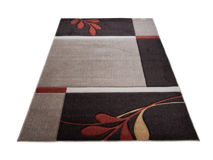 Kusový koberec K315A DARK hnedý SUMATRA (Rozmer 240x330)