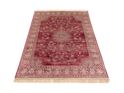 Kusový koberec Isphahan 84281/43 červený (Rozmer 160x230)