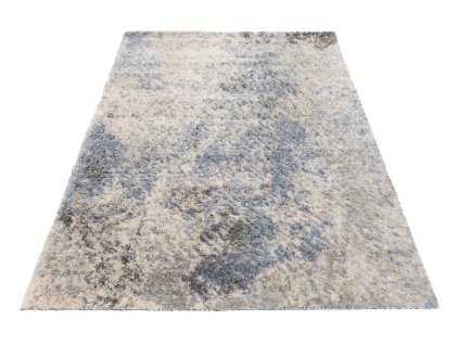 Kusový koberec Q300A modrý VERSAY EJF BF (Rozmer 200x300)
