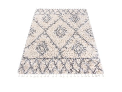 Kusový koberec DC55B krémový AZTEC EJF (Rozmer 80x150)