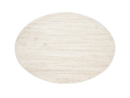 Kusový koberec T006B krémový SARI KOŁO B1X (Rozmer 150x150)