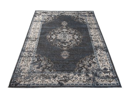 Kusový koberec TIBET N237A sivý CSV (Rozmer 120x170)