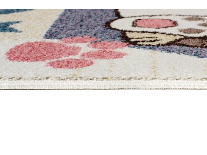 Kusový koberec V044A krémový HAPPY EBR (Rozmer 200x290)