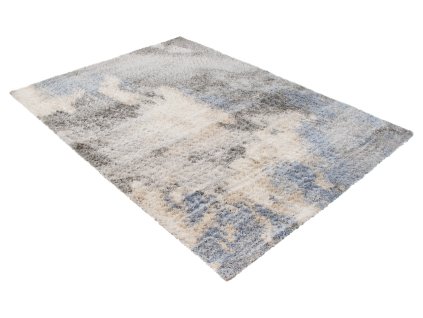 Kusový koberec Q296B sivý VERSAY EJF BF (Rozmer 200x300)