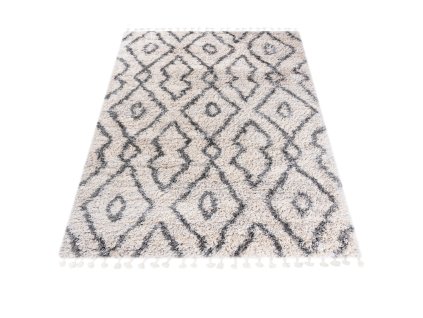 Kusový koberec FN30B krémový AZTEC EJF (Rozmer 80x150)