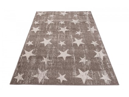 Kusový koberec L385A sivý JAWA (Rozmer 160x220)