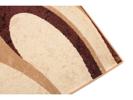 Kusový koberec 2641D krémový CHEAP PP BGX (Rozmer 200x300)