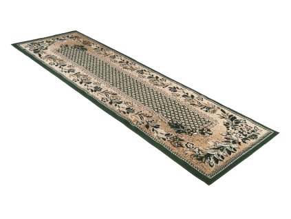 Behúň 7192C DARK béžový ATLAS PP zelený (Rozmer 70x250)