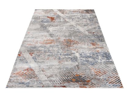 Kusový koberec S755B LIGHT sivý FEYRUZ FFS (Rozmer 200x300)