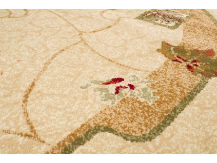 Kusový koberec 0330A krémový DORIAN OV (Rozmer 190x270)