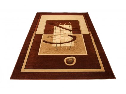 Kusový koberec 5118A hnedý ANTOGYA (Rozmer 180x260)