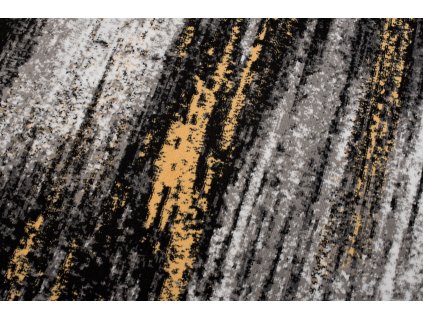 Kusový koberec Z905A čierny MAYA PP EYM (Rozmer 300x400)