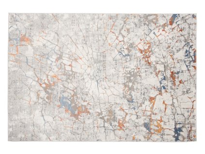 Kusový koberec G421A SH_L_modrý VENEZIA HNX (Rozmer 80x150)