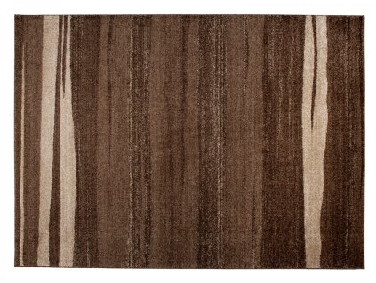 Kusový koberec 3437A DARK hnedý RASTA (Rozmer 80x150)
