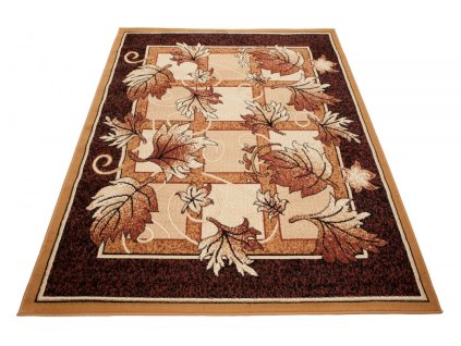 Kusový koberec 4494A horčicový ATLAS PP (Rozmer 300x400)