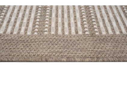 Kusový koberec 20001 sivohnedý / Champagne (Rozmer 80x150)