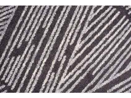 Kusový koberec 78864 antracitový/SILVER FIKA (Rozmer 160x220)