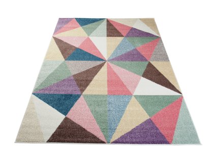 Kusový koberec V038A krémový HAPPY EBR (Rozmer 200x290)