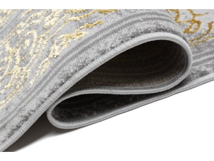 Kusový koberec E058B P_GOLD COKME_AGRI PALERMO (Rozmer 80x150)