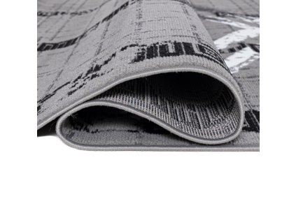 Kusový koberec FM35A sivý ATENA CRM (Rozmer 140x200)