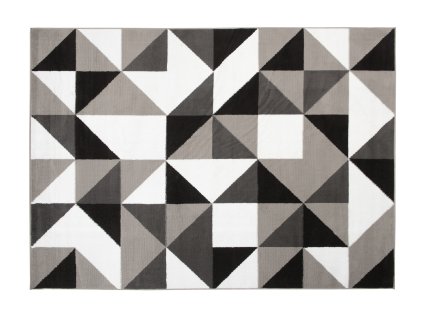 Kusový koberec C425A LIGHT sivý/biely BALI PP (Rozmer 300x400)