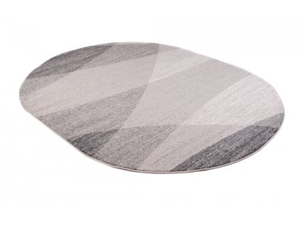 Kusový koberec K195A béžový SARI OV B1X (Rozmer 120x170)