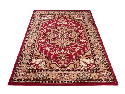 Kusový koberec Z828B červený EUFRAT BLX (Rozmer 200x300)