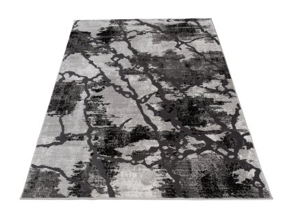 Kusový koberec Q134A LIGHT sivý TANGO BOT (Rozmer 200x290)