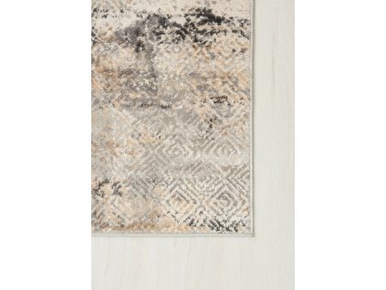 Kusový koberec G500A biely/D_VIZON PORTLAND HIM (Rozmer 200x300)