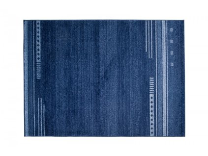 Kusový koberec 3435A DARK modrý RASTA (Rozmer 240x330)
