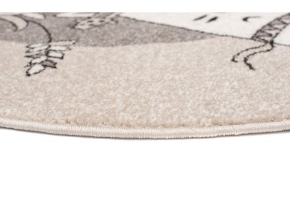 Kusový koberec 36143/36966 FIESTA KOŁO (Rozmer 80x80)