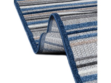 Kusový koberec ED50A sivý AVENTURA FEA (Rozmer 80x200)