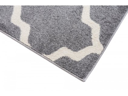 Kusový koberec K082A sivý MAROKO O0X (Rozmer 200x290)