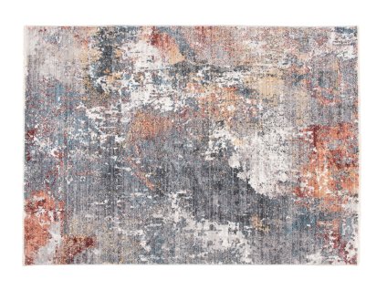 Kusový koberec 3712A L.sivý / L.ružový MYSTIC (Rozmer 200x300)