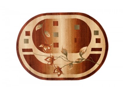 Kusový koberec 6615B krémový DORIAN OV (Rozmer 110x265)