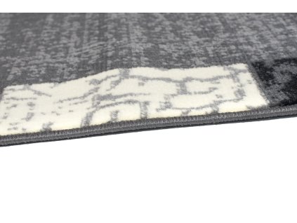 Behúň K872A DARK sivý CHEAP PP CRM (Rozmer 100x200)