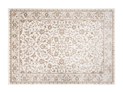 Kusový koberec MZ86D SHRNIK krémový HERA HFW (Rozmer 160x230)