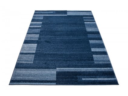 Kusový koberec 3438A DARK modrý RASTA (Rozmer 80x150)