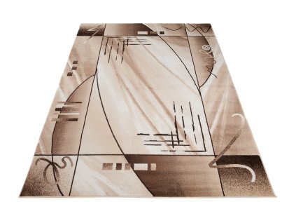 Kusový koberec L824A svetlo béžový TANGO BOU (Rozmer 240x330)