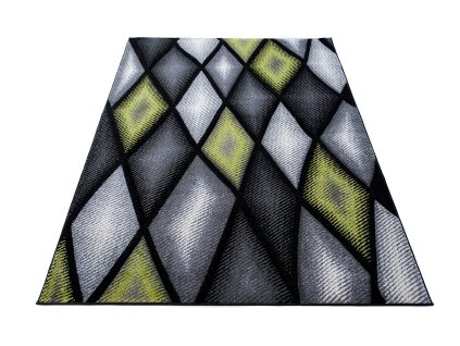 Kusový koberec J373C čierny SUMATRA (Rozmer 200x290)