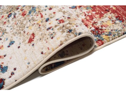 Kusový koberec FF50A krémový RIVOLI FPH (Rozmer 160x225)