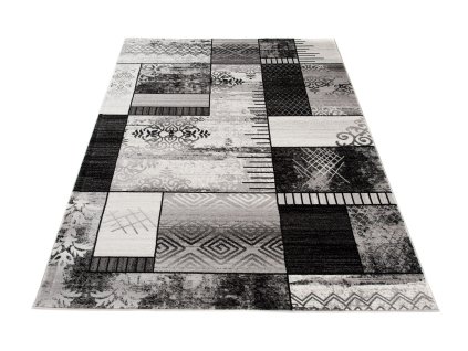 Kusový koberec L831A LIGHT sivý TANGO BOT (Rozmer 240x330)