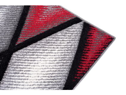 Kusový koberec J373B čierny SUMATRA (Rozmer 200x290)