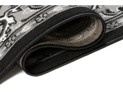 Kusový koberec Z828A čierny EUFRAT ESM (Rozmer 200x300)