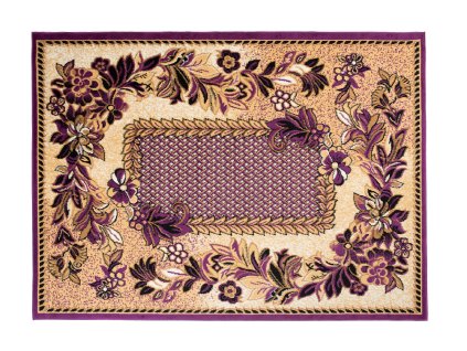 Kusový koberec C577H LILAC/béžový BALI PP (Rozmer 200x300)