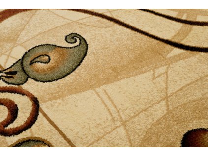 Kusový koberec 9000C krémový DORIAN OV (Rozmer 190x270)