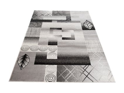 Kusový koberec L832A LIGHT sivý TANGO BOT (Rozmer 240x330)