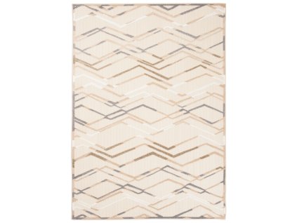 Kusový koberec ED02B krémový AVENTURA CTL (Rozmer 160x230)